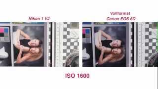 Test Systemkameras  Canon EOS 6D oder Panasonic GH3 Welche ist besser [upl. by Loma]