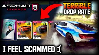 DONT DO THIS It Aint Worth It Asphalt 9 Android [upl. by Gratt]