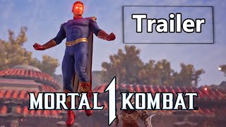 Mortal Kombat 1  Official Homelander Trailer [upl. by Swanhilda]