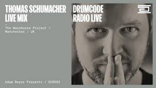 Thomas Schumacher set from The Warehouse Project in Manchester Drumcode Radio Live  DCR593 [upl. by Gonroff]