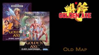 Golden Axe OST  Old Map [upl. by Russo]