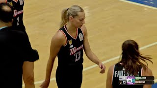 Marine Johannès vs Nesibe Basket Féminin  Highlights Women Basketball 🏀 [upl. by Ainerol]