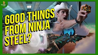 Top Ten 183 Eight Good Things From Power Rangers Ninja Steel [upl. by Naerda]