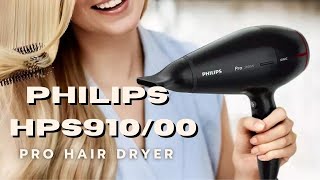 Professional amp Best hair dryer  PHILIPS HAIR DRYER HPS91000 [upl. by Hebel]