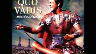 Quo Vadis Original Film Score 10 Third Fanfare for Nero  Assyrian Dance [upl. by Akkeber]