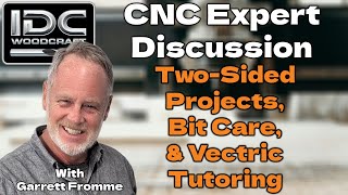 TwoSided CNC Projects amp Router Bit Care Youve Got Questions Ive Got Answers [upl. by Mcnully454]