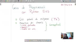 Python  Curso de programación  Módulo 2  Sesión 3 Crea una galería con Tk y Herencia POO [upl. by Ariajaj]