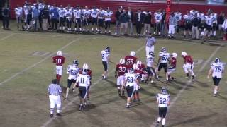 Lovett Varsity Football vs Brooks County 2010 [upl. by Adina142]