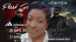 VIRGINIE MANGANGA EXPLIQUE DES VÉRITÉS SUR FERRÉ GOLA HERITIER JB MPIANA SUR BA CONCERTS NA POTO [upl. by Alley260]