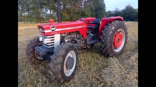 Massey Ferguson 188 Multipower 4WD  complete rebuild [upl. by Bj659]