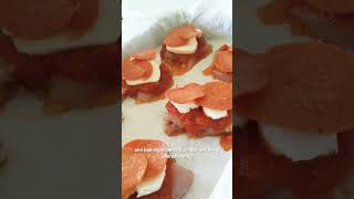 The Best Low Carb Pizza  Zero Carb Crust shorts ketorecipe lowcarb [upl. by Irakuy]