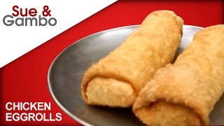 Chicken Egg Rolls [upl. by Rorry]