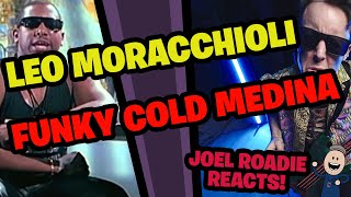 Leo Moracchioli  Funky Cold Medina  Roadie Reacts [upl. by Mitchell476]