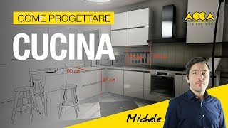 Come progettare una cucina [upl. by Stephie755]