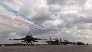 Terugblik Luchtmachtdagen 2013 op Volkel [upl. by Eelinnej]