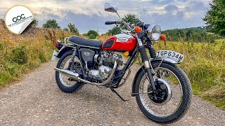 WIN THIS 1973 Triumph T100R Daytona 500cc  £500 In Cash [upl. by Cyrus508]