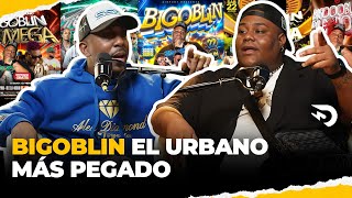 BIGOBLIN 😎EL ARTISTA URBANO MAS PEGADO DEL MOMENTO 🤑 EL DOTOL NASTRA [upl. by Eugenius56]