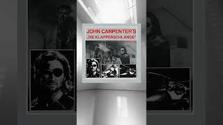 The iconic track quotDie Klapperschlange Escape from New Yorkquot by John Carpenter is now available [upl. by Deb]