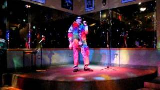 Keith Beukelaer singing quotBaby Got Backquot at the Lizard Lounge on 92709 [upl. by Sybilla]