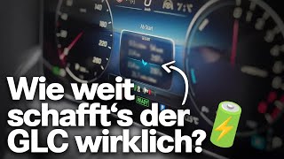 GLC 300e IM TEST  Wie weit kommt der PluginHybrid🔋 NEU [upl. by Beeson]