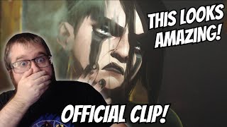 Arcane Season 2  Nothing to Lose  Official Clip REACTION [upl. by Xuagram]