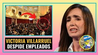 JUGADA MAESTRA de VILLARRUEL La VICE de MILEI contra DIPUTADOS K [upl. by Nary]