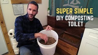 Easy amp Elegant DIY COMPOSTING TOILET  Better Than the Expensive Ones [upl. by Sanjay]