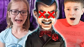 Is the EVIL DUMMY DEAD Whats WRONG with SLAPPY [upl. by Danyelle846]