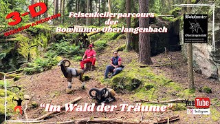 FelsenkellerParcours der Bowhunter Oberlangenstadt [upl. by Yras]