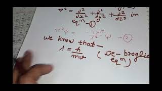 The Schrodinger Wave EquationTime Dependent in Physical Chemistry For M sc Students [upl. by Zabrine]