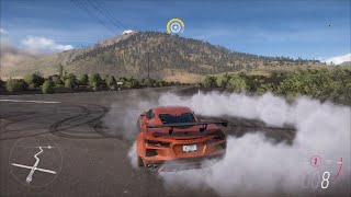 Forza Horizon 5 Supercars Drift😍😃 in 4K [upl. by Airaet]