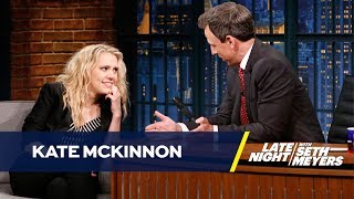 Kate McKinnon Reenacts Jeff Sessions Senate Testimony [upl. by Kermy]