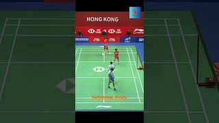 Final XD HongKong Open 2024 FengHuang VS JiangWei shorts [upl. by Issi]