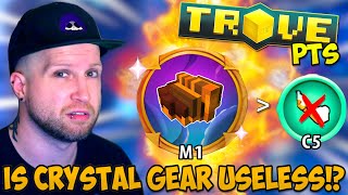 IS CRYSTAL 5 USELESS ALREADY MYSTIC GEAR IS COMING TO TROVE  Trove PTS [upl. by Klockau]