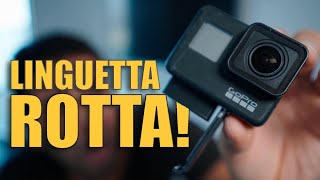 Come TOGLIERE la BATTERIA con LINGUETTA ROTTA  Pillola di GoPro 66 [upl. by Dihahs]