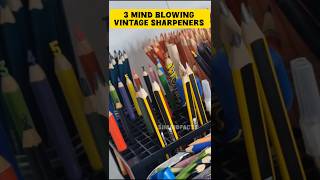 Top 3 Mind blowing Vintage SharpenersGadgets shorts youtubeshorts telugufacts students gadgets [upl. by Yknip]