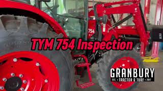 TYM T754 Inspection [upl. by Nyltyak778]