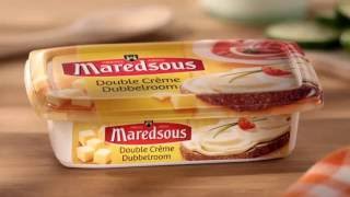 Maredsous Sauces Double crème [upl. by Lemrahc667]