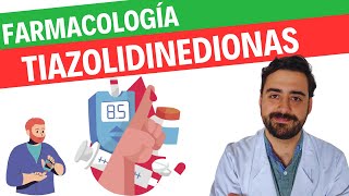 Farmacología de la pioglitazona y otras tiazolidinedionas Remix [upl. by Ruhl9]