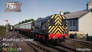 Minehead Shunter Part 1  West Somerset Railway  Train Sim World 1080p60fps [upl. by Curry]