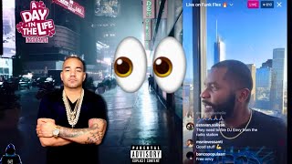 Dj Envy sends Goons to Tony The Closers house quotNow its personalquot Full Story [upl. by Sill]