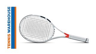 Babolat Pure Strike 100 Racquet Review [upl. by Nonnad306]