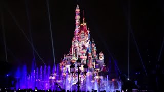 Hong Kong Disneyland quotMomentousquotNighttime Spectacular 2024 [upl. by Mckeon]