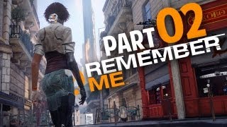 Remember Me Walkthrough Part 2 Gameplay Review Lets Play Playthrough Xbox360PS3PC [upl. by Busby]