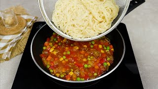 Transformez votre dîner avec cette incroyable recette de pâtes aux légumes [upl. by Alessandro]