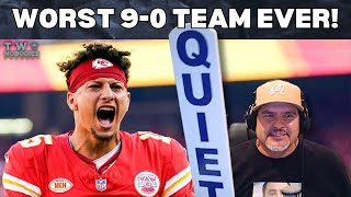 Are the Chiefs the WORST 90 team EVER [upl. by Ruel718]