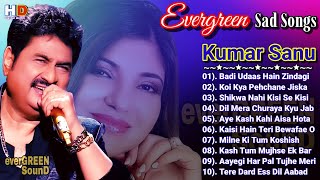 Evergreen Sad Songs Of Kumar Sanu Hit songs Of Alka Yagnik Best of kumar sanu90s hit playlist [upl. by Una]