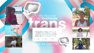 DIA NACIONAL DA VISIBILIDADE TRANS  MT QUEER [upl. by Haididej]