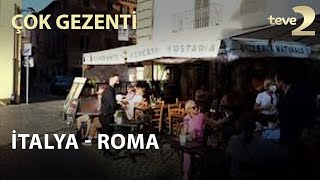 Çok Gezenti ROMA  İTALYA FULL BÖLÜM İZLE [upl. by Rodman498]