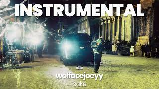 INSTRUMENTAL BEAT  cake  wolfacejoeyy [upl. by Airemaj891]